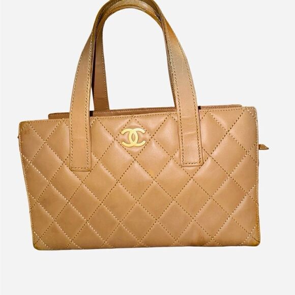 Chanel wild stitch tote bag - Picture 3 of 16